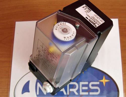 Servo control for burners STA6