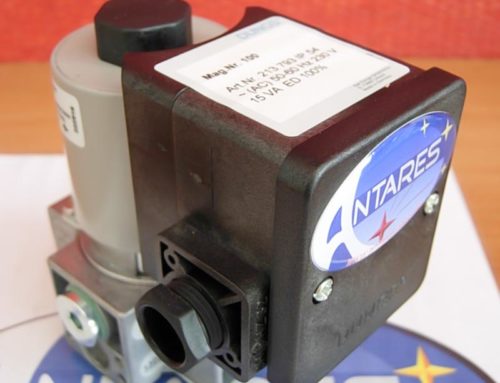 Solenoid valve Dungs