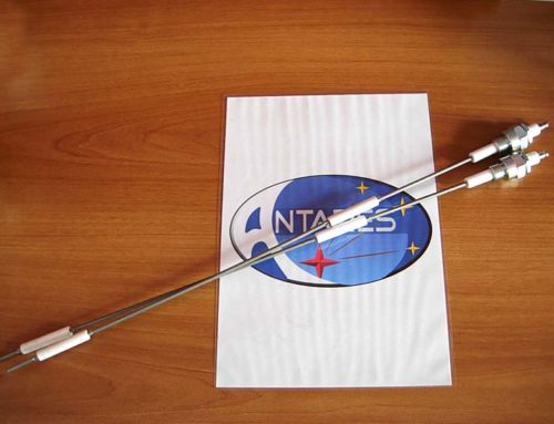 Submerged burner electrodes