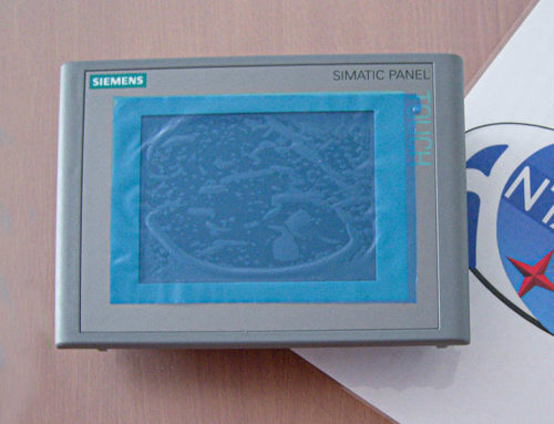 SIEMENS touch panel