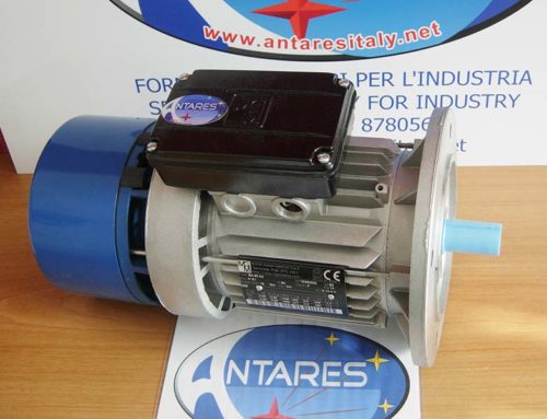 Self braking motor MGM ba 80 a