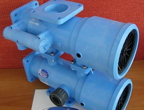 Side mounted valve SIATA V260