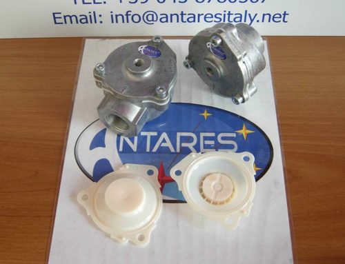 Valves for cleaning Powder Center Gema