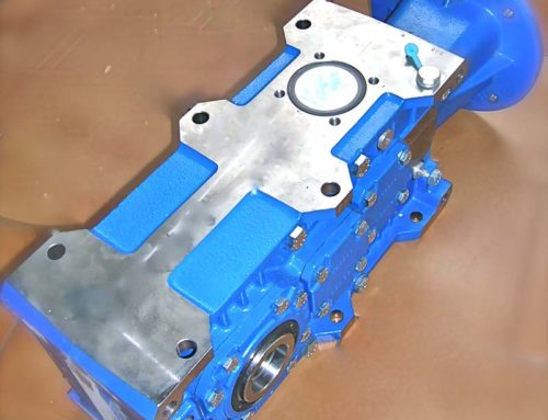 Gearbox for towing to Caterpilar