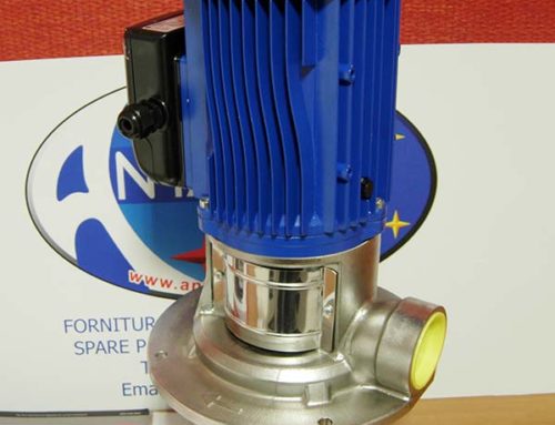 Vertical pump INOX Lowara
