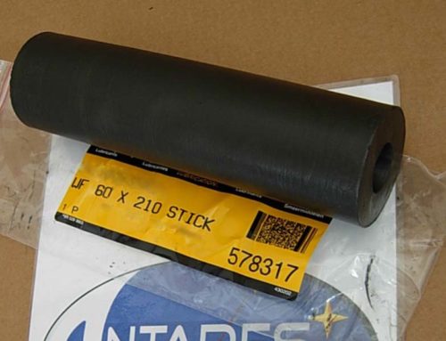 Wolfrapress stick for alluminium extrusion