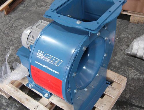 Centrifugal fan firm Industrie CBI