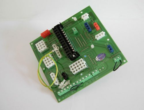 Cib Unigas electrical board