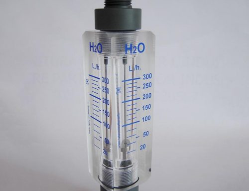 Flow controls H2O