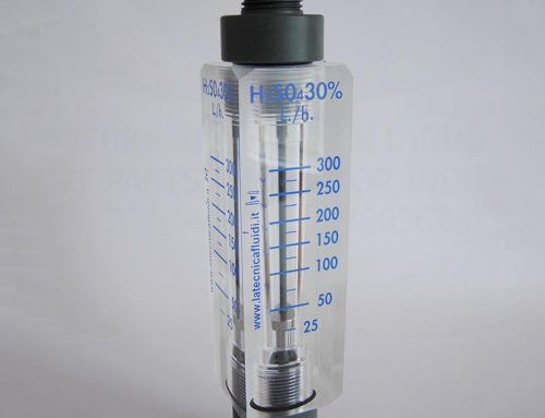 Flow controls H2SO4 30