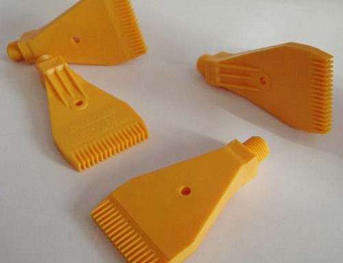 Flat Spray Yellow EUROSPRAY F1/4-15
