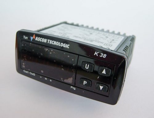 Mini programmer controller ASCON TECNOLOGIC K38