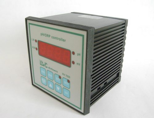 Controller PH/ORP B&C electronics PH7635