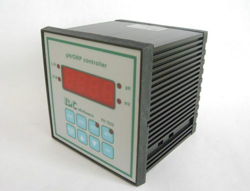 PH/ORP controller B&C electronics PH7635