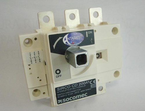 Switch disconnector SOCOMEC SIRCO CD 200 AT