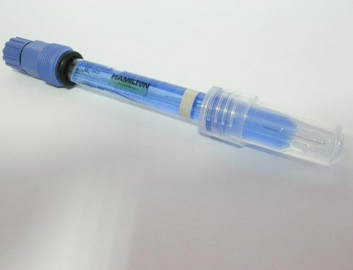 Sensor pH measurement Polilyte PRO120 Hamilton