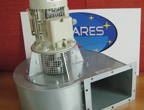 Ventilatore centrifugo per alte temperature M25/6
