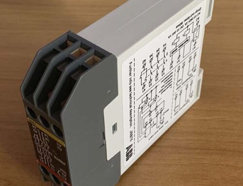 ABB JSBT5 Safety Relay 24VAC DC