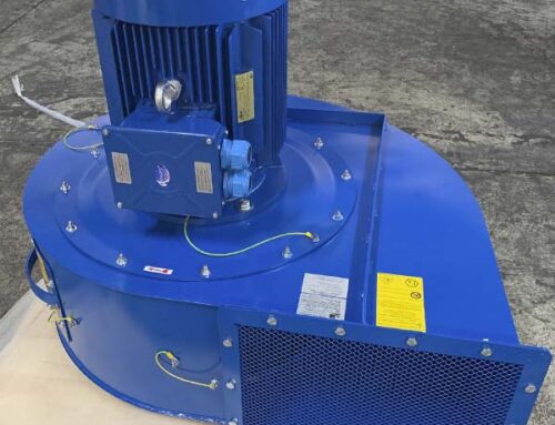 Ventilatore centrifugo Atex