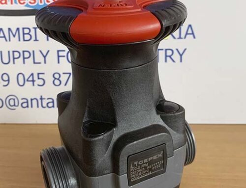 Diaphragm Valve Cepex PVC-U FPM.