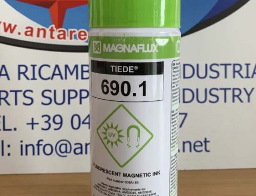 Fluorescent magnetic ink 690.1
