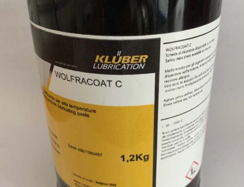 Lubrificating paste Wolfracoat C Kluber