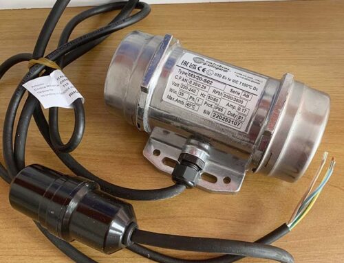 Motovibrators Italvibras Micro M3 20-S02 Atex 22