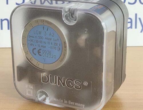 DUNGS differential pressure switch LGW 3 A2