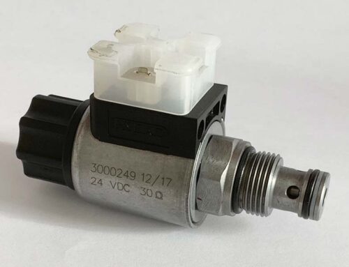 Valve Hydac 3000249 12 17 24VDC