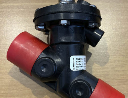 Valvola a diaframma 520-PVC